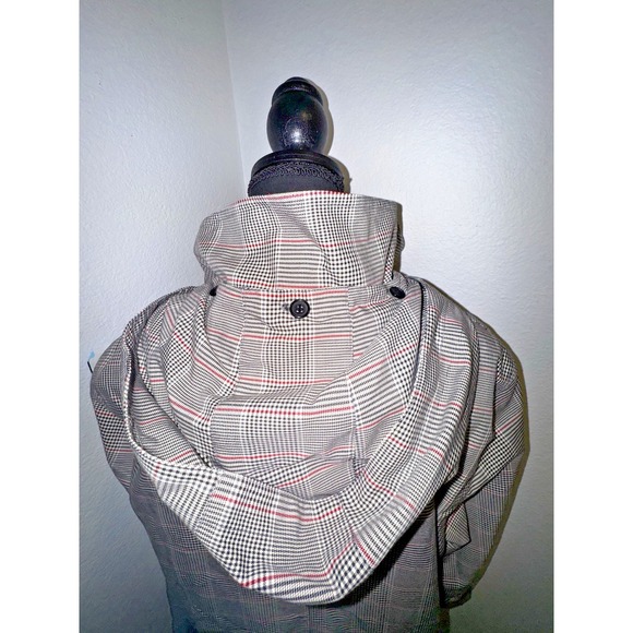 Pendleton Women's Hayden Plaid Removable Hood Lined Jacket‎ Size Medium Petite - Picture 4 of 11